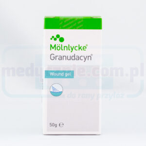 Granudacyn gel na rány 50g - Gel na rány